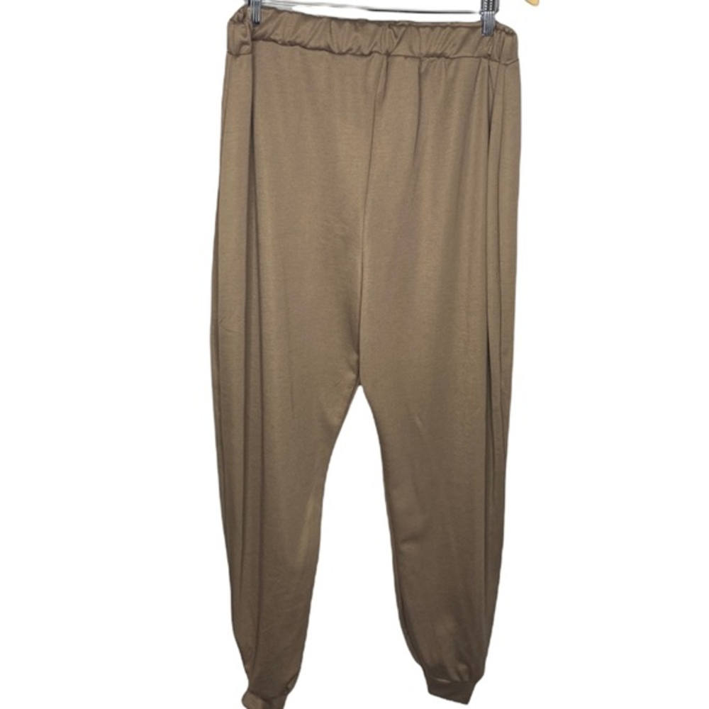 Nasty Gal‎ Tan Joggers/Pants